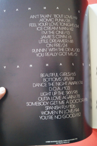 Van Halen - 1 & 2 (ältere Ausgabe) Songbook Notenbuch Vocal Guitar