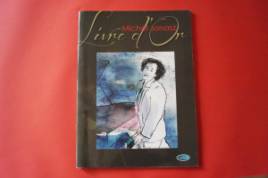 Michel Jonasz - Livre d´Or Songbook Notenbuch Piano Vocal Guitar PVG