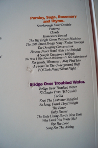 Paul Simon - Early & Solo Years Songbooks Notenbücher Piano Vocal Guitar PVG