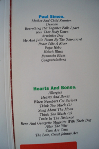 Paul Simon - Early & Solo Years Songbooks Notenbücher Piano Vocal Guitar PVG