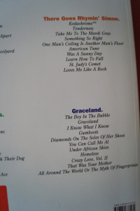 Paul Simon - Early & Solo Years Songbooks Notenbücher Piano Vocal Guitar PVG