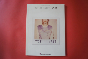 Taylor Swift - 1989 Songbook Notenbuch Piano Vocal Guitar PVG
