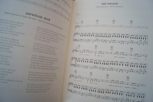 Alain Souchon - Ècoutez d´ou ma peine vient Songbook Notenbuch Piano Vocal Guitar PVG