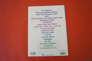 Elvis - Piano Solos (2nd Edition) Songbook Notenbuch Piano