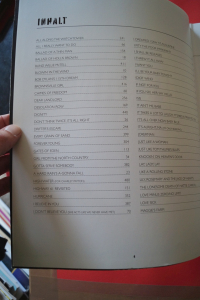 Bob Dylan - 100 Songs & Bilder Songbook Notenbuch Vocal Guitar