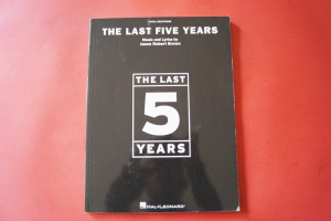Jason Robert Brown - The Last 5 Years Songbook Notenbuch Piano Vocal