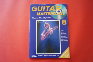 Jimmy Page - Guitar Masterclass (mit CD) Notenbuch Guitar