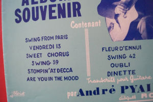 Django Reinhardt - Souvenir Album No. 2 Songbook Notenbuch Guitar