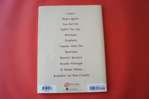 Colbie Caillat - Breakthrough Songbook Notenbuch Piano Vocal Guitar PVG