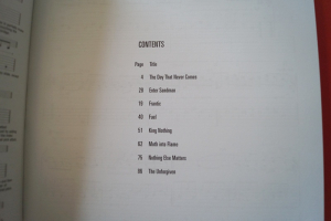 Metallica - Guitar Play along 1991-2016 (mit Audiocode) Songbook Notenbuch Vocal Guitar