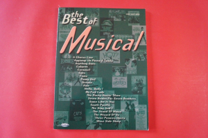 The Best of Musical Songbook Notenbuch Piano Vocal Guitar PVG
