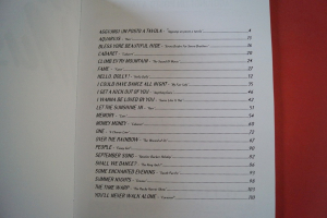 The Best of Musical Songbook Notenbuch Piano Vocal Guitar PVG