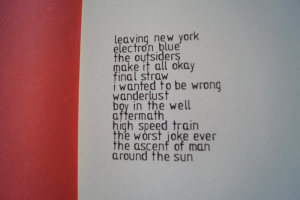 R.E.M. - Around the Sun Songbook Notenbuch Vocal Guitar