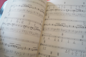 R.E.M. - Around the Sun Songbook Notenbuch Vocal Guitar