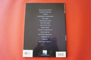 Santana - The Very Best of Songbook Notenbuch Vocal Easy Guitar