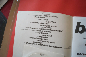 Beatles - Play Guitar with (mit CD) Songbook Notenbuch Vocal Guitar