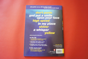 Coldplay - Play Guitar with (mit CD) Songbook Notenbuch Vocal Guitar