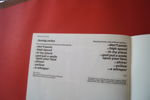 Coldplay - Play Guitar with (mit CD) Songbook Notenbuch Vocal Guitar