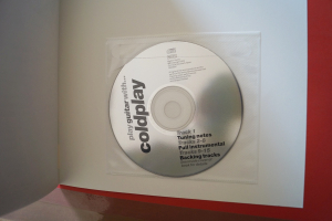 Coldplay - Play Guitar with (mit CD) Songbook Notenbuch Vocal Guitar