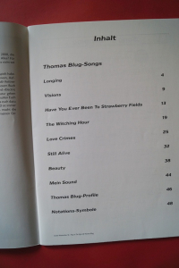 Thomas Blug - Guitar Masterclass (ohne CD) Notenbuch Guitar