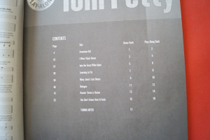 Tom Petty - Guitar Play along (mit CD) Songbook Notenbuch Vocal Guitar