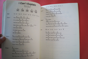 Who - The Chord Songbook Songbook Vocal Guitar Chords