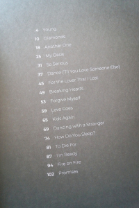 Sam Smith - Love goes Songbook Notenbuch Piano Vocal Guitar PVG