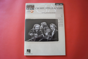 Crosby Stills Nash - Guitar Play along (mit Audiocode) Songbook Notenbuch Vocal Guitar