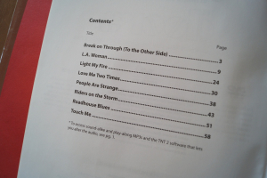 Doors - Ultimate Easy Guitar Play along (mit DVD) Songbook Notenbuch Vocal Easy Guitar