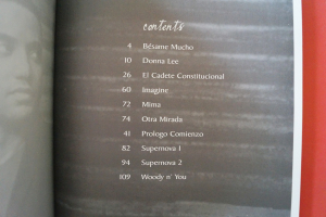 Gonzalo Rubalcaba - Collection Songbook Notenbuch Piano