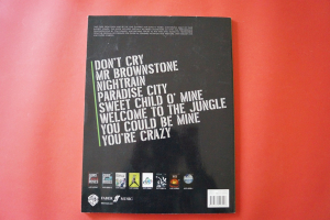 Guns n Roses - Guitar Play along (mit CD) Songbook Notenbuch Vocal Guitar