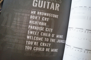 Guns n Roses - Guitar Play along (mit CD) Songbook Notenbuch Vocal Guitar