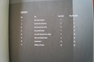 Police - Drum Play along (mit CD) Songbook Notenbuch Vocal Drums