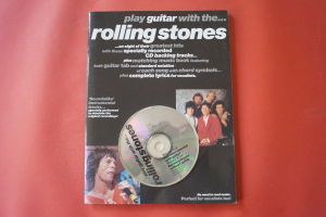 Rolling Stones - Play Guitar with (alte Ausgabe, mit CD) Songbook Notenbuch Vocal Guitar
