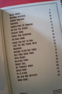 Stephen Stills - Songbook (alte Ausgabe) Songbook Notenbuch Piano Vocal Guitar PVG