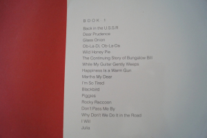 Beatles - White Album Book 1 Songbook Notenbuch Vocal Guitar