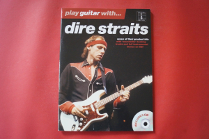Dire Straits - Play Guitar with (neuere Ausgabe, mit CD) Songbook Notenbuch Vocal Guitar