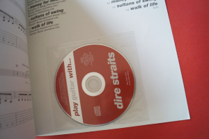 Dire Straits - Play Guitar with (neuere Ausgabe, mit CD) Songbook Notenbuch Vocal Guitar
