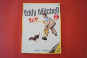 Eddy Mitchell - Mr. Eddy Songbook Notenbuch Piano Vocal Guitar PVG
