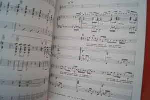 Eddy Mitchell - Mr. Eddy Songbook Notenbuch Piano Vocal Guitar PVG