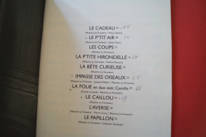 Maxime Le Forestier - Le Cadeau Songbook Notenbuch Piano Vocal Guitar PVG