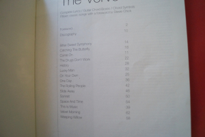 Verve - Make Music with Songbook Vocal Guitar Chords