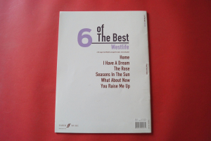 Westlife - 6 of the Best Songbook Notenbuch Piano Vocal Guitar PVG
