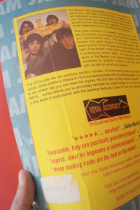 Beatles - Jam with Volume 1 & 2 (mit CDs) Songbooks Notenbücher Vocal Guitar