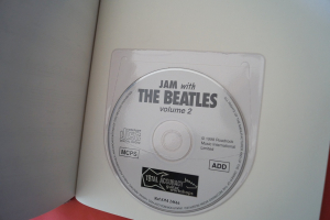 Beatles - Jam with Volume 1 & 2 (mit CDs) Songbooks Notenbücher Vocal Guitar