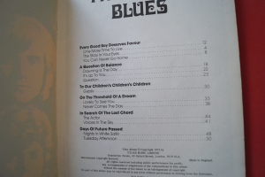 Moody Blues - The Moody Blues Songbook Notenbuch Piano Vocal