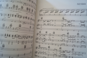 Paul Simon - Live Rhymin in Concert Songbook Notenbuch Piano Vocal Guitar PVG