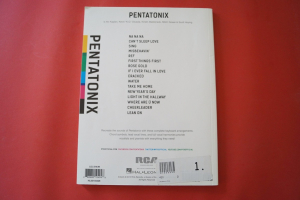 Pentatonix - Pentatonix Songbook Notenbuch Piano Vocal Guitar PVG