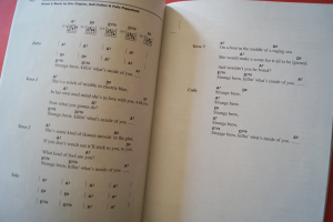 Eric Clapton - Easy Guitar Play along (mit CD) SongbookVocal Guitar Chords
