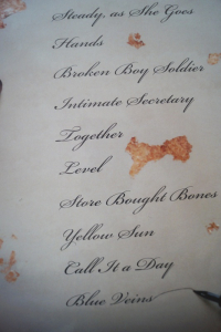 Raconteurs - Broken Boy Soldiers Songbook Notenbuch Vocal Guitar